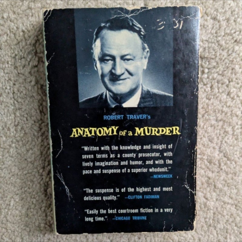 Anatomy of a Murder