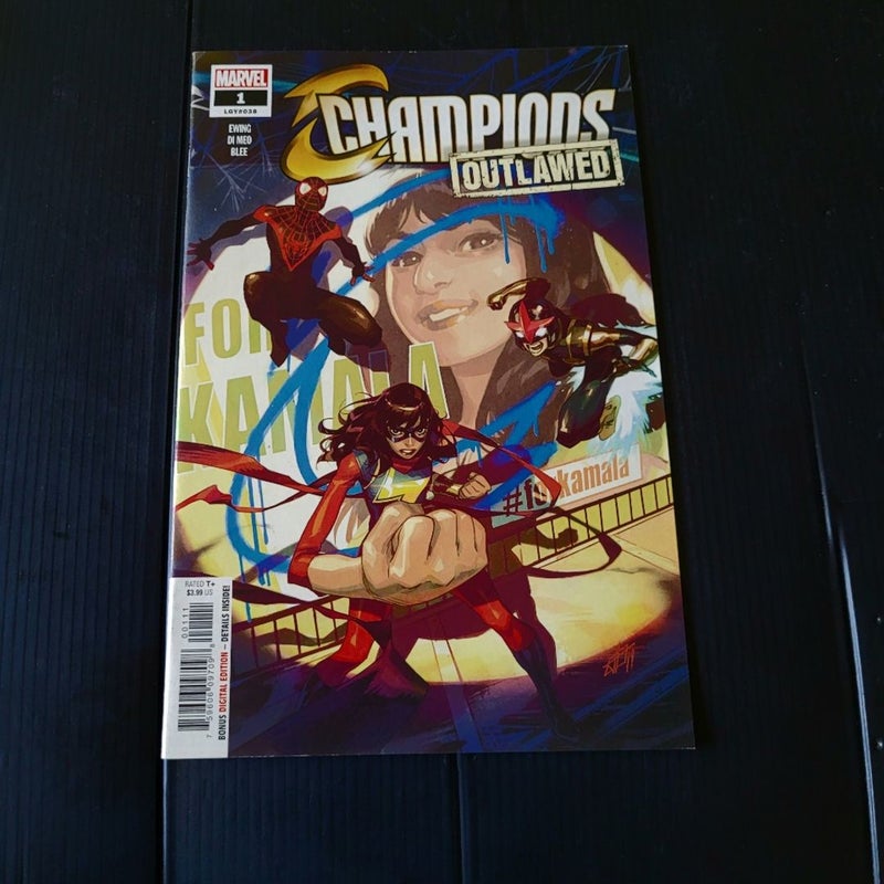 Champions: Outlawed #1