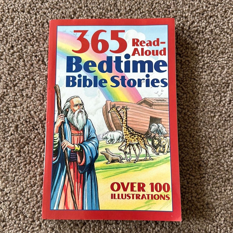 365 Read-Aloud Bedtime Bible Stories