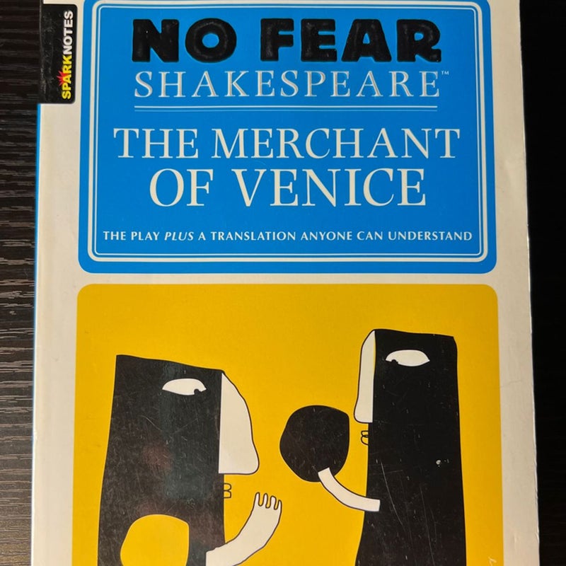 The Merchant of Venice (No Fear Shakespeare)