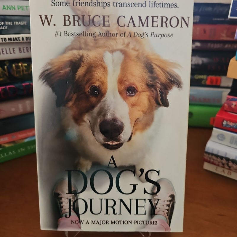 A Dog's Journey Movie Tie-In