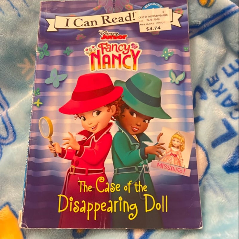 Disney Junior Fancy Nancy: the Case of the Disappearing Doll