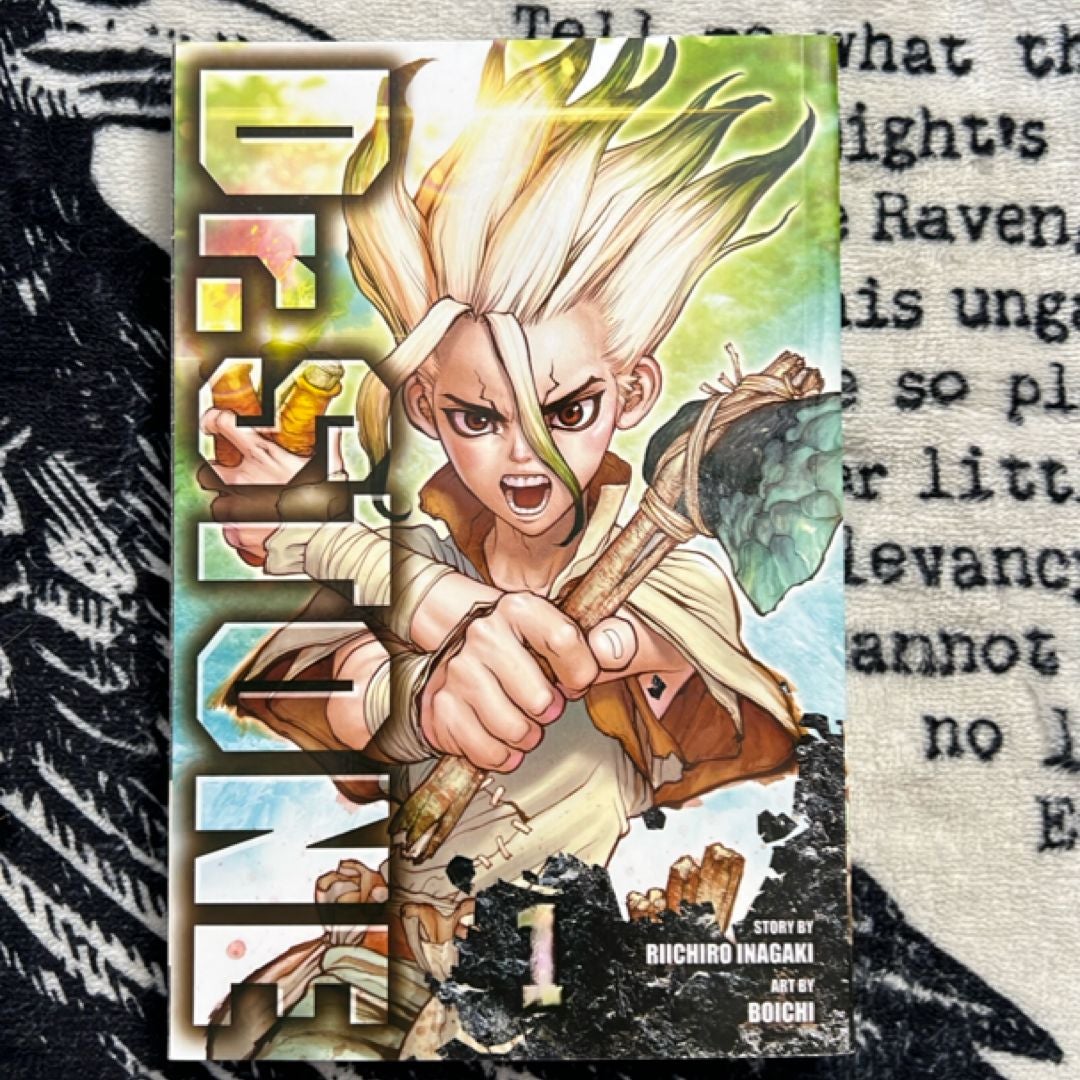 ドクターストーン　9 Dr.STONE 9／Boichi／稲垣 理一郎 | 集英社 ― SHUEISHA ―