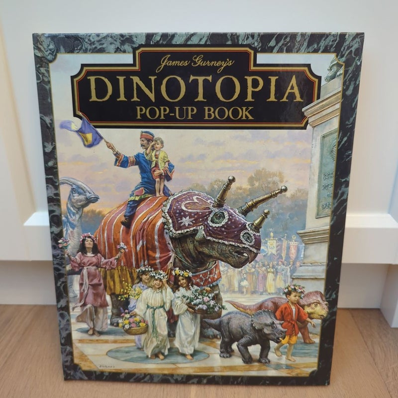 Dinotopia Pop-up Book