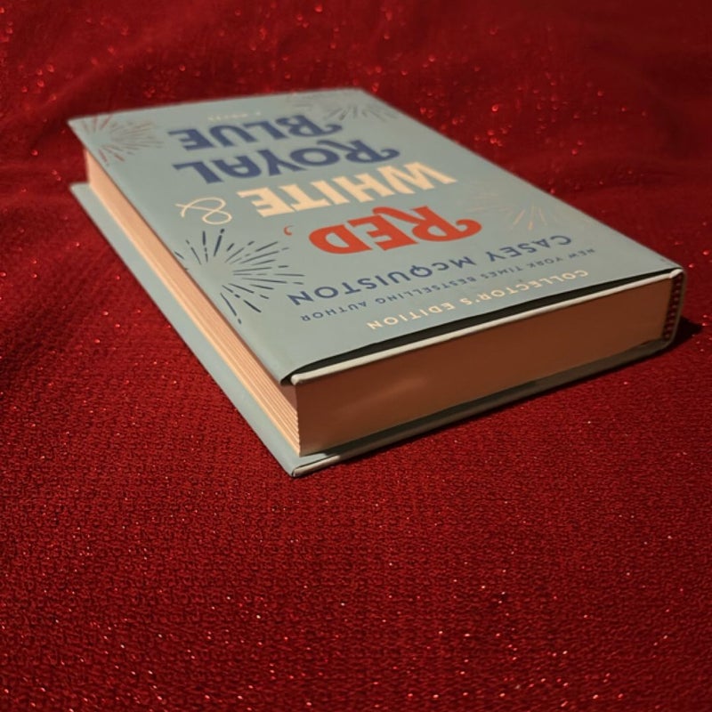 Red, White and Royal Blue: Collector's Edition