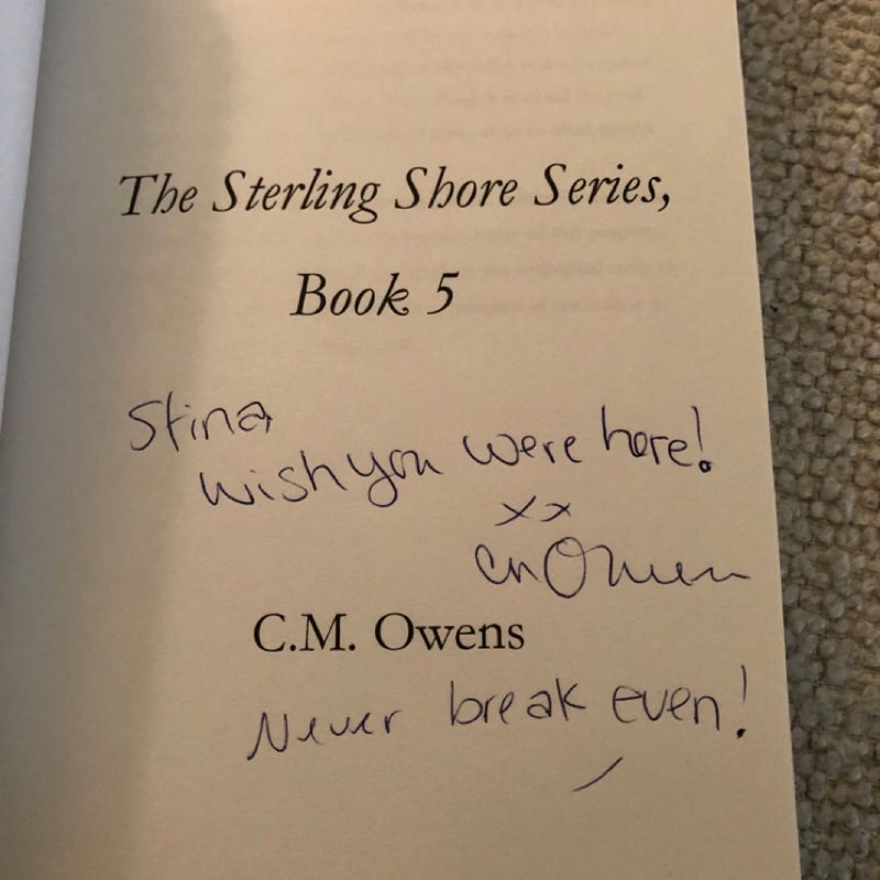 Breaking Even - Signed Copy