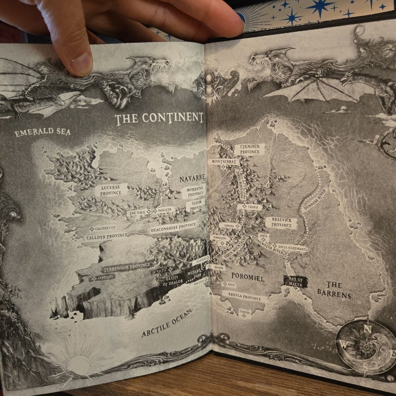 Iron Flame First Edition 