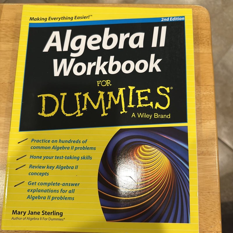 Algebra II Workbook