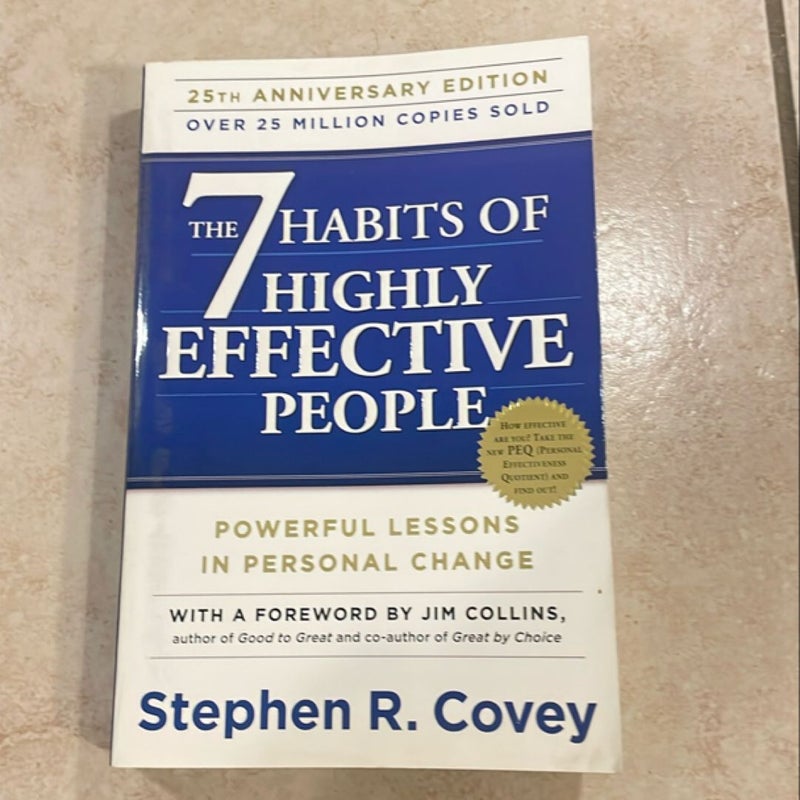 The 7 Habits of Highly Effective People