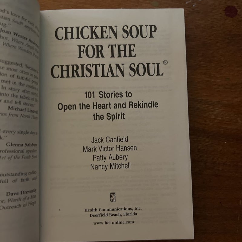 Chicken Soup for the Christian Soul