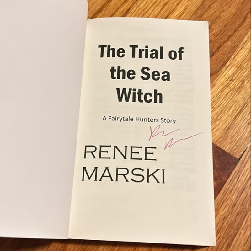 The Trial of the Sea Witch *SIGNED*