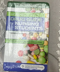 Mosby's Drug Guide for Nursing Students