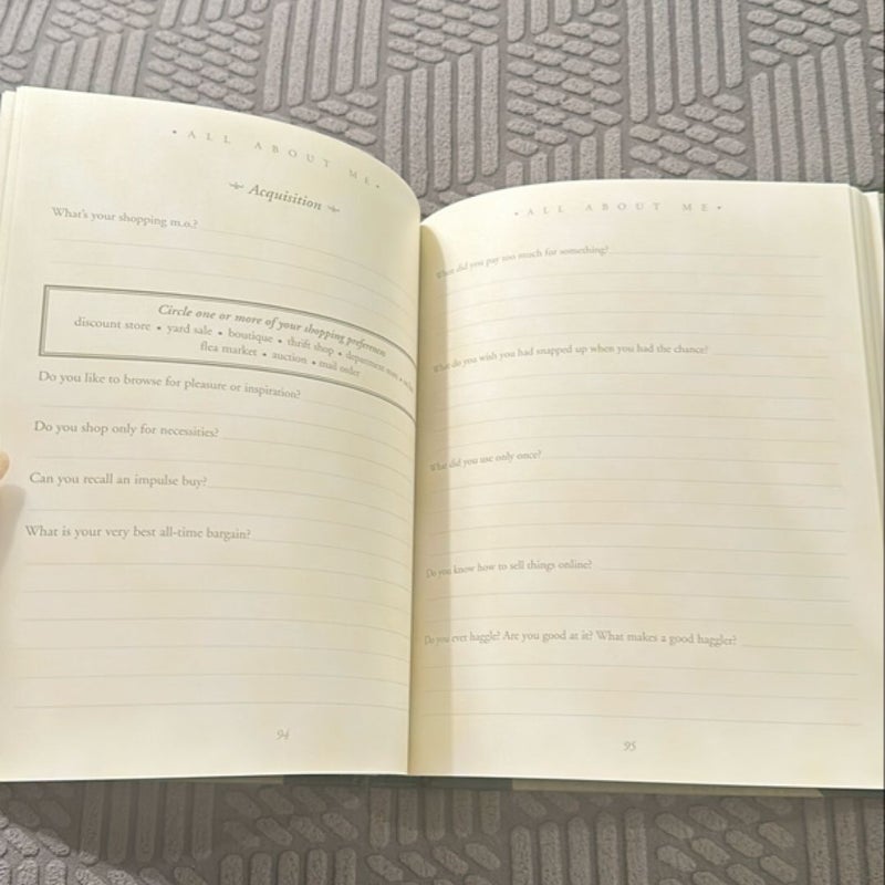 The Book of Me