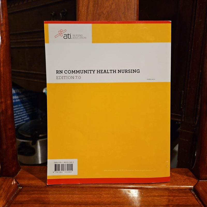 RN Community Health Nursing Edition 7. 0 (PB133)