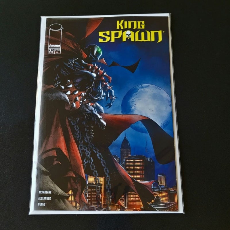 King Spawn #35