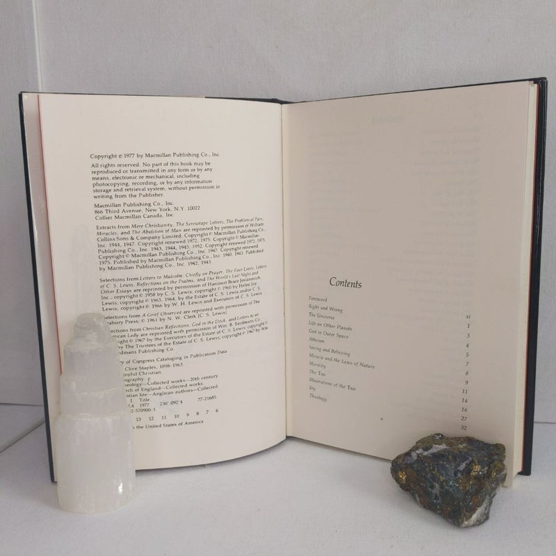 The Joyful Christian