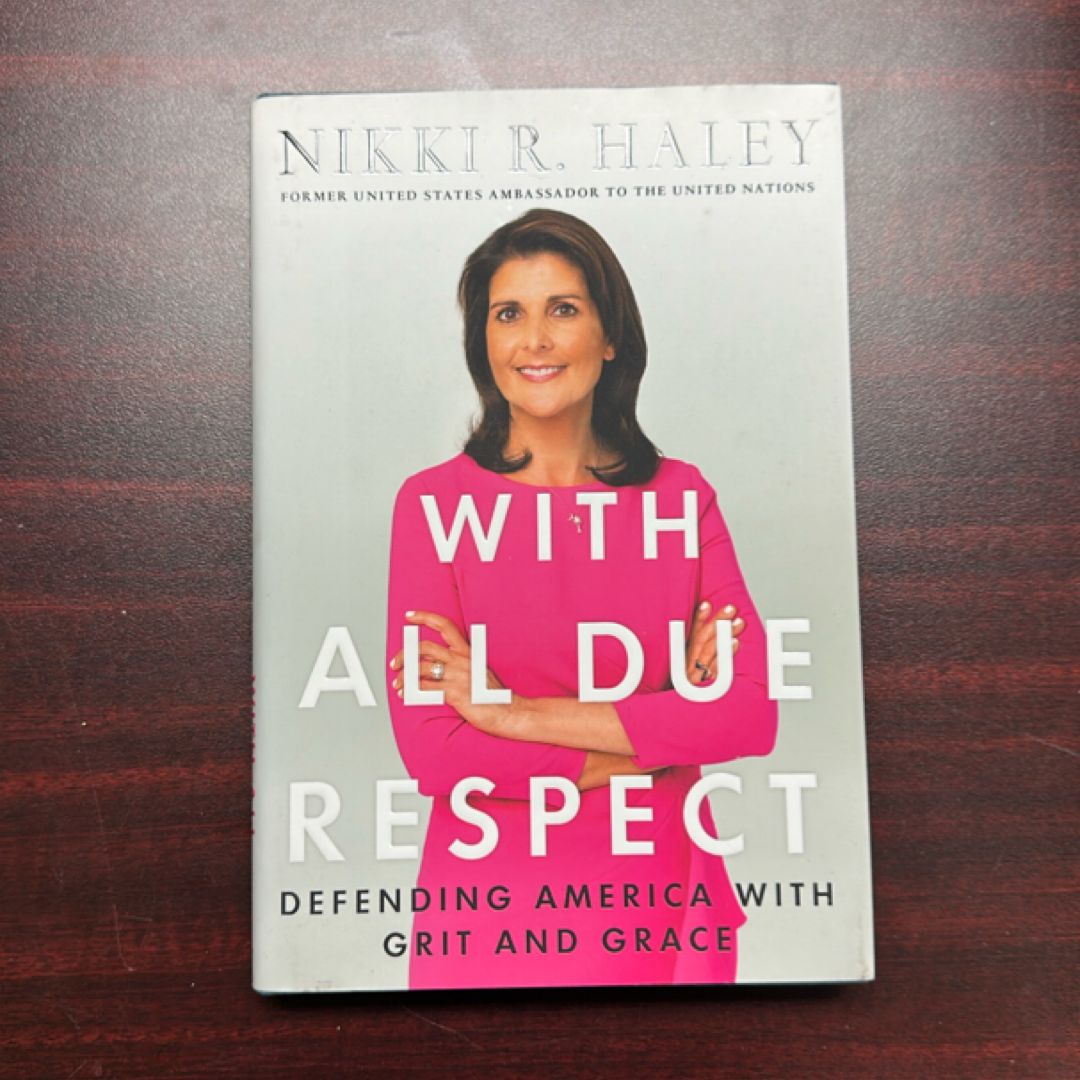 With All Due Respect