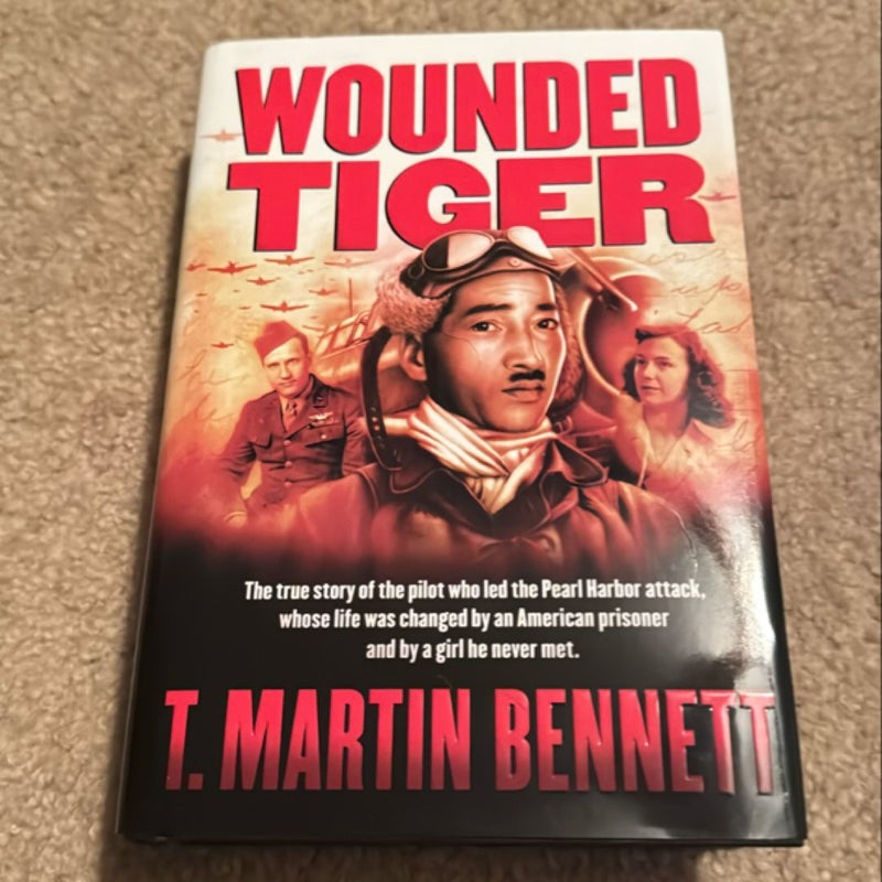 Wounded Tiger