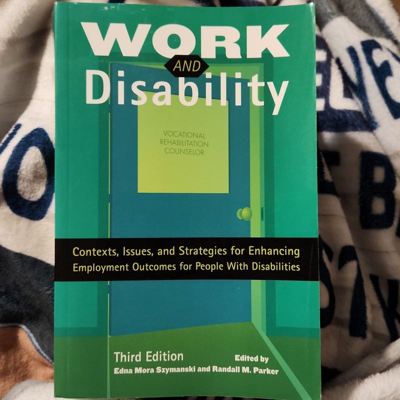 Work and Disability