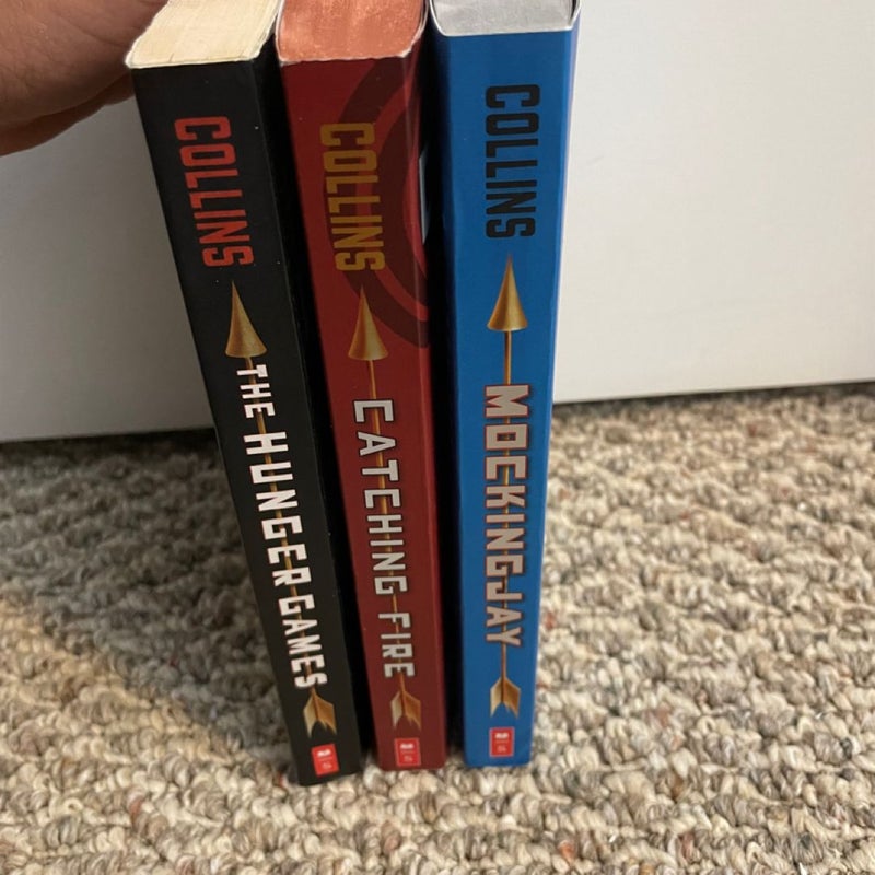 The Hunger Games Trilogy Set