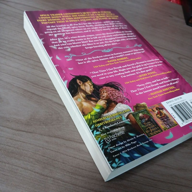 That Time I Got Drunk and Saved a Demon