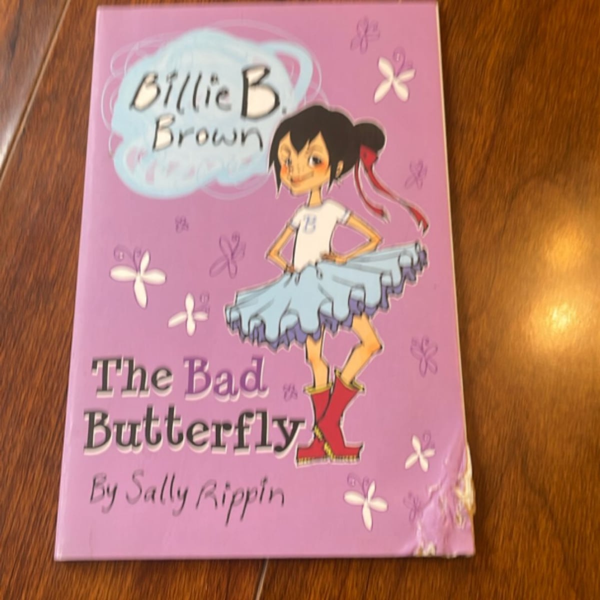 The Bad Butterfly by Sally Rippin