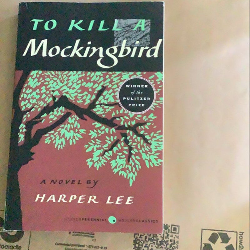 To Kill a Mockingbird