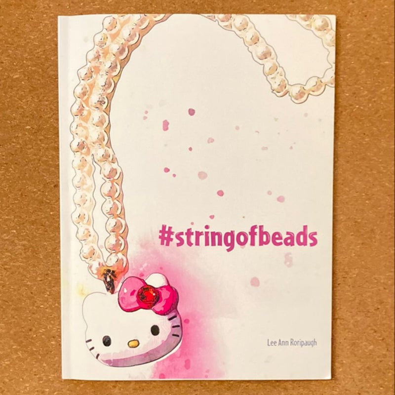 #stringofbeads