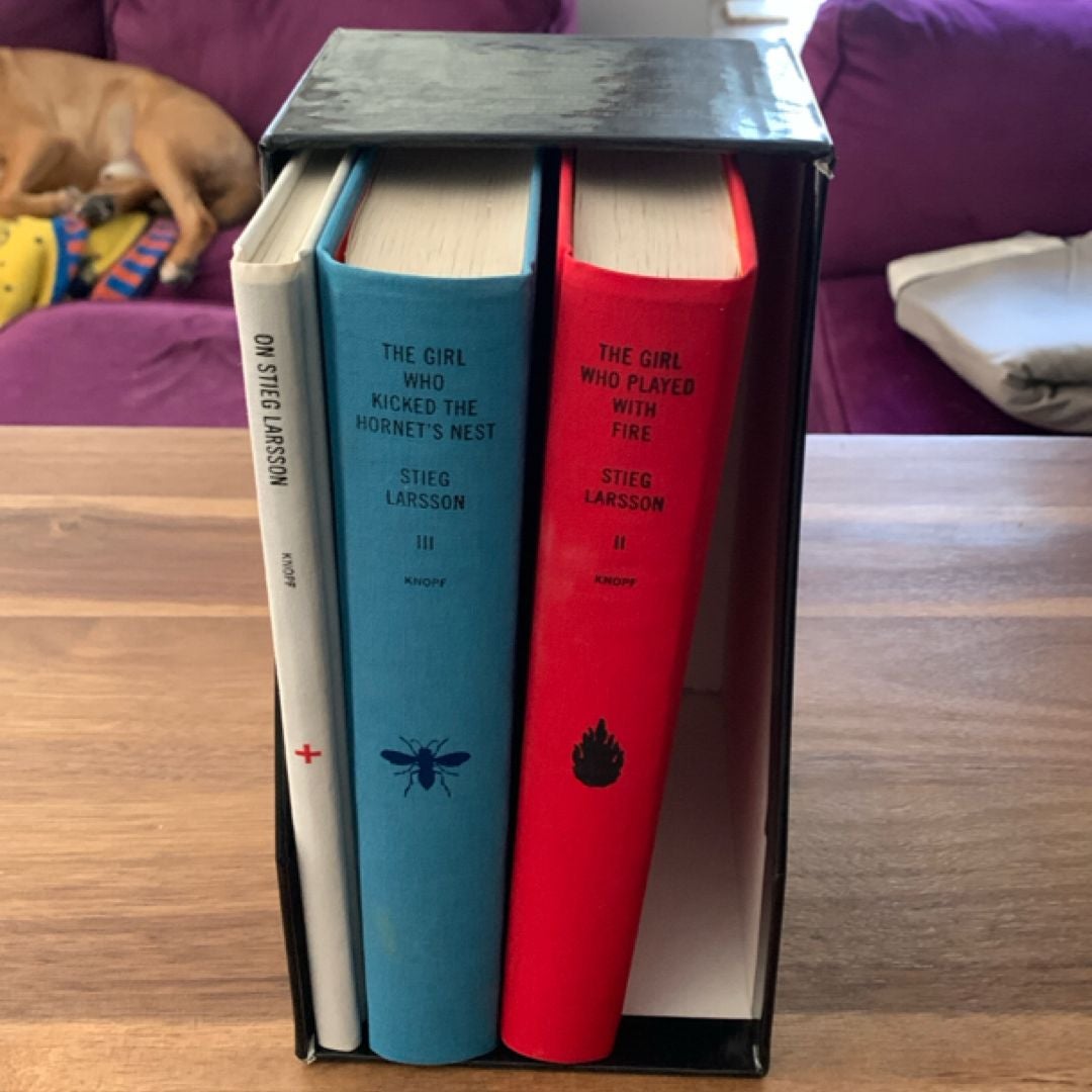 Stieg Larsson's Millennium Trilogy Deluxe Box Set