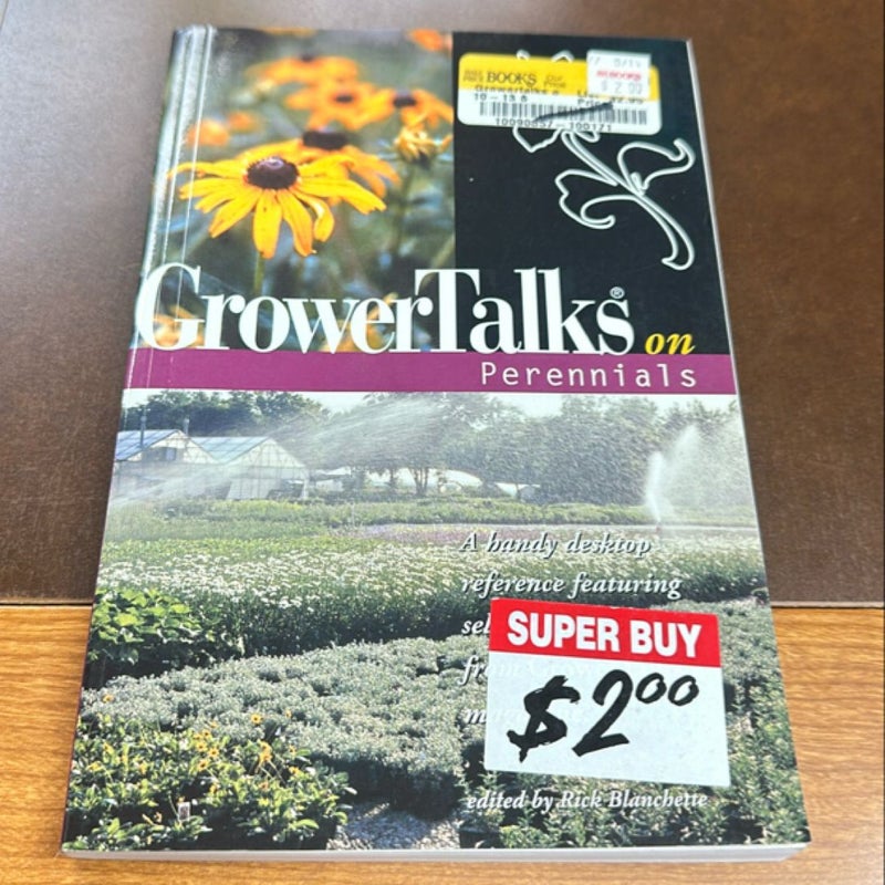 GrowerTalks on Perennials