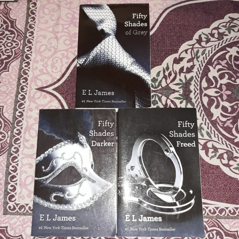 Fifty Shades of Grey full trilogy