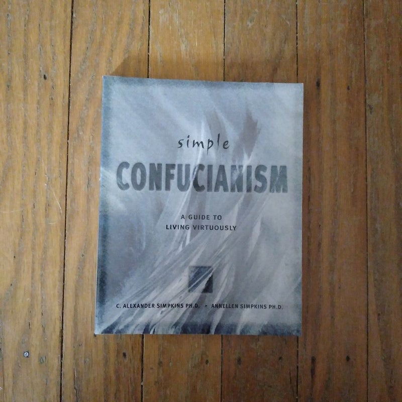 Simple Confucianism
