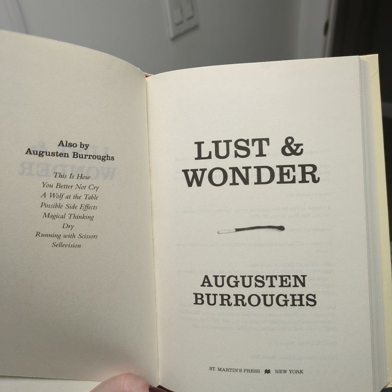 Lust & Wonder