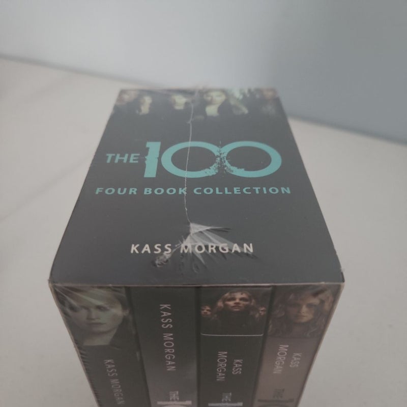 The 100 Complete Series Four Book Collection 