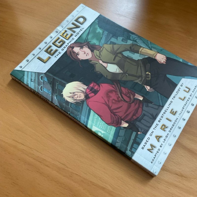 Legend: the Graphic Novel