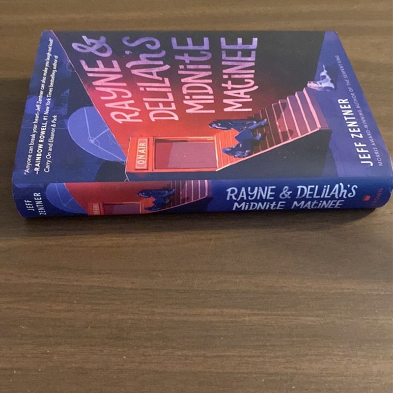 Signed! Rayne and Delilah's Midnite Matinee