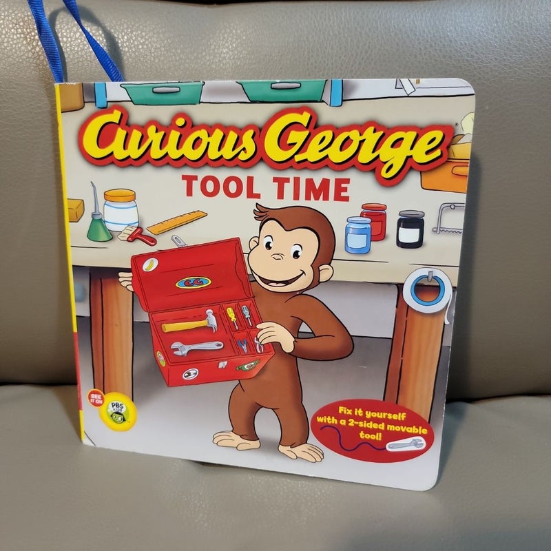 Curious George Tool Time (CGTV Board Book)