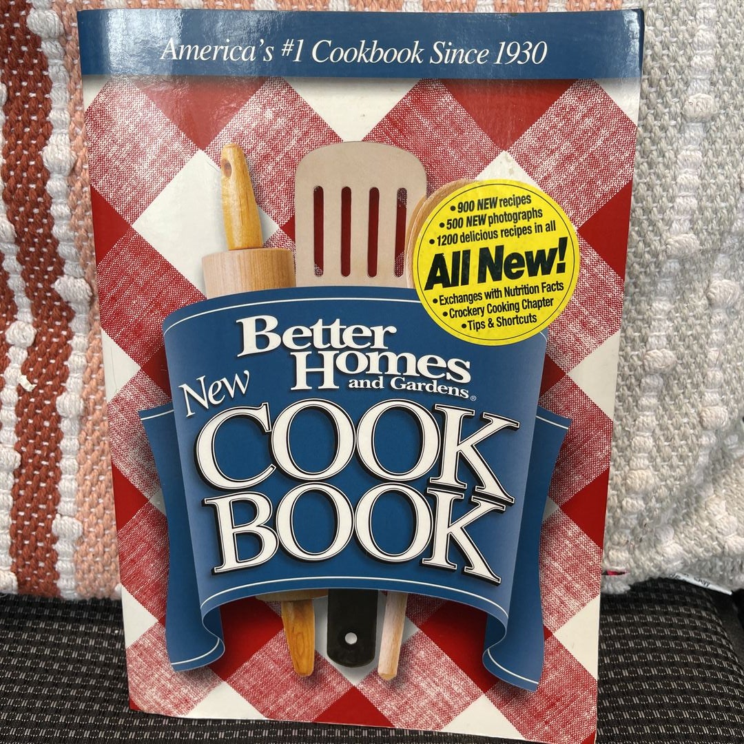 Better Homes and Gardens New Cook Book