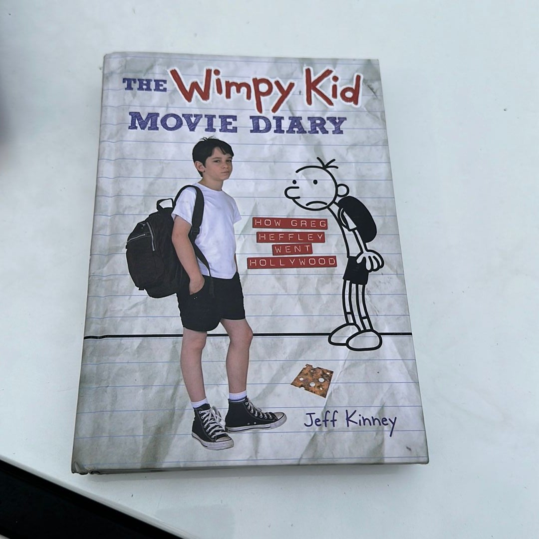 The Wimpy Kid Movie Diary by Jeff Kinney, Hardcover