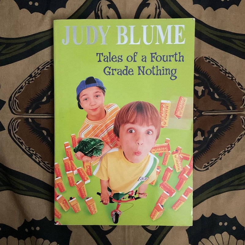 Tales of a Fourth Grade Nothing