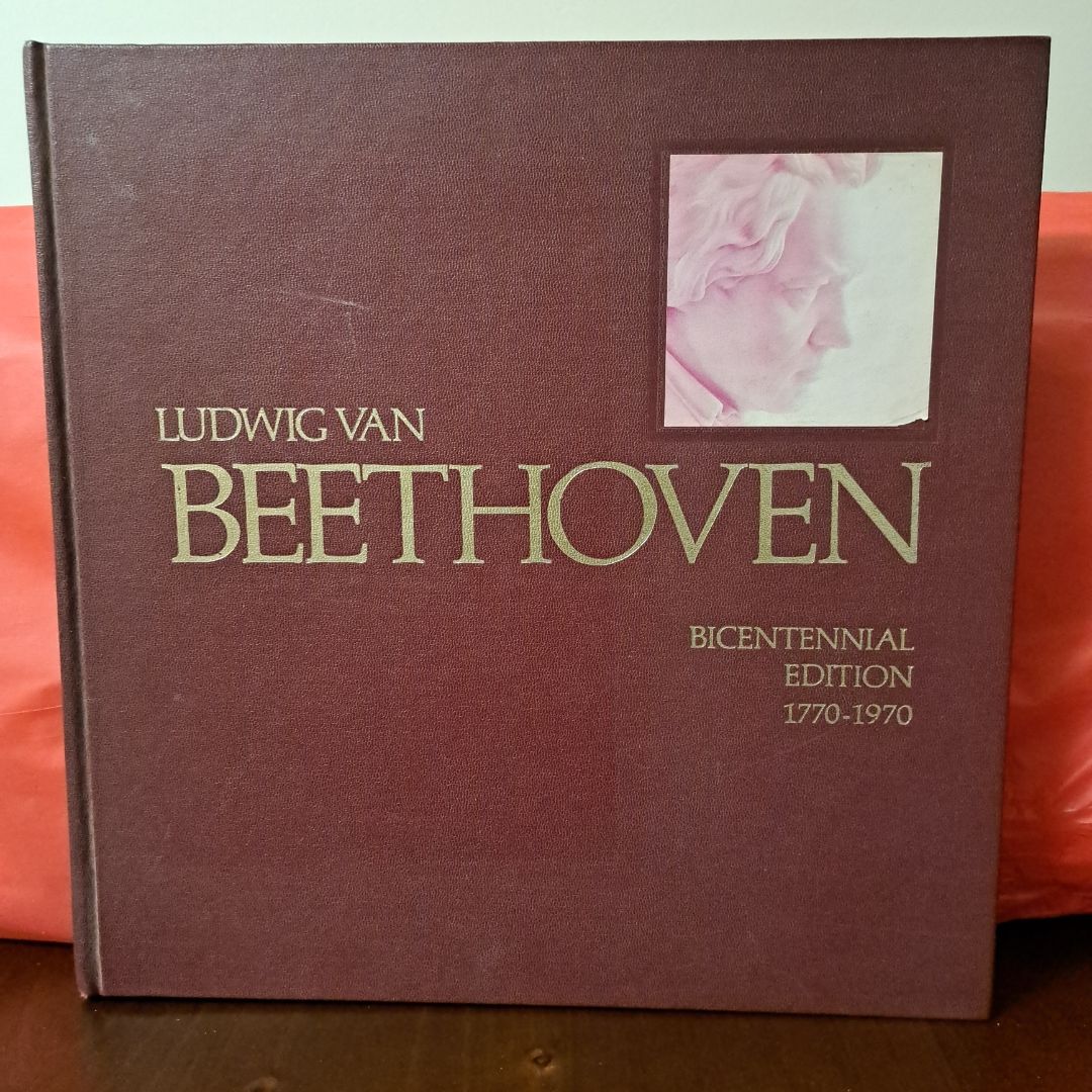 Ludwig Van Beethoven Bicentennial Edition 1770-1970