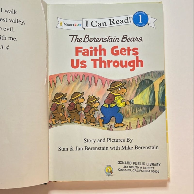 The Berenstain Bears God Shows the Way