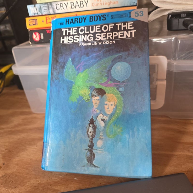 Hardy Boys 53: the Clue of the Hissing Serpent