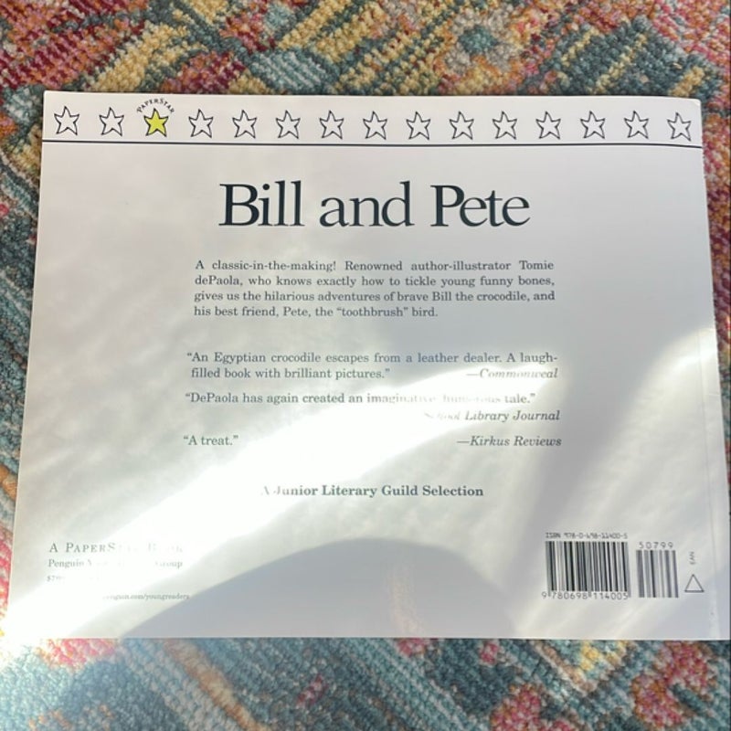 Bill and Pete