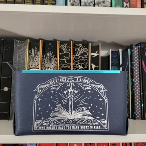 Bookish Box Bookshops and Bonedust Book Storage Bin