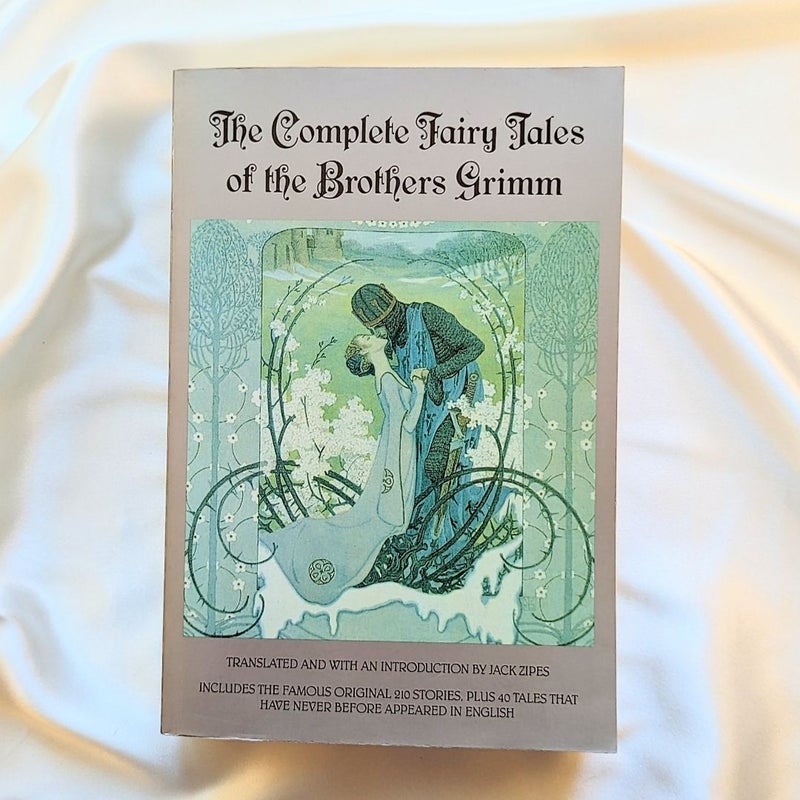 The Complete Fairy Tales of the Brothers Grimm