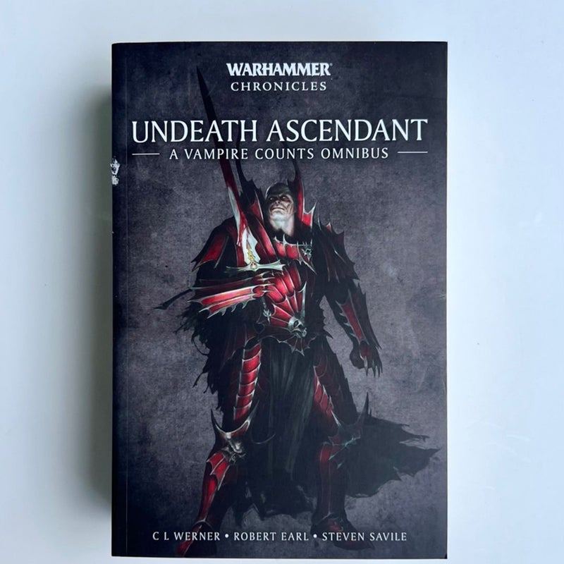 Undeath Ascendant: a Vampire Omnibus
