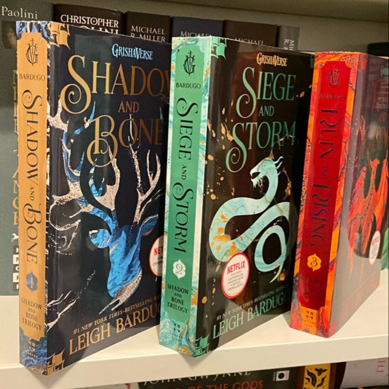 The Shadow and Bone Trilogy Boxed Set