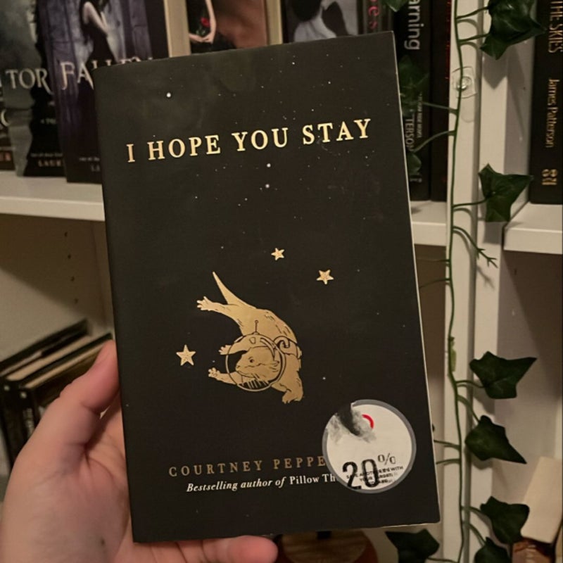 I Hope You Stay
