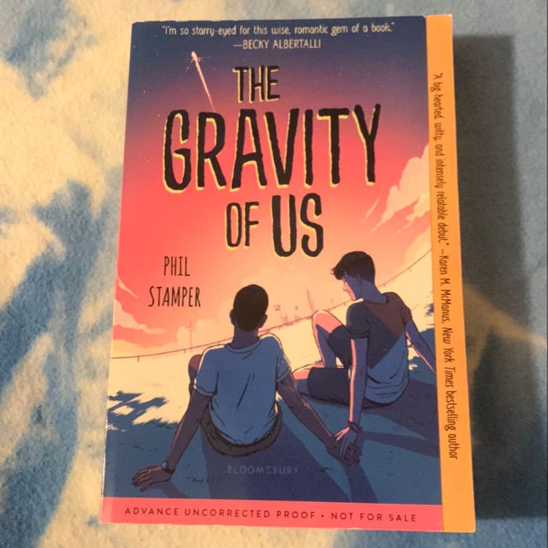 The Gravity of Us (J)